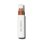 Well People Bio Bronzing Priming Serum bottle showing radiant glow and makeup grip