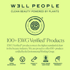 Well People Fresh Dew ofrece efecto hidratante visible para piel suave.