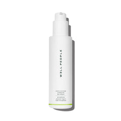 Well People Juice Cleanse: botella visible, limpiador suave con aloe