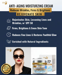 Wellness Heavens crema anti-edad retinol colágeno: enfoque en líneas visibles y firmeza