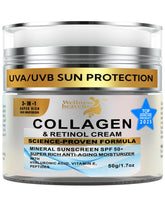 Wellness Heavens crema rostro SPF50: hidratación de larga duración y protección solar diaria