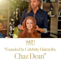 WEN rosemary oil drops indicating scalp freshness and vitality