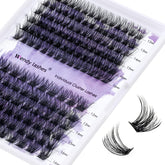 Wendy Lashes clusters 12-16mm mixed for customizable lash looks