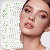 Wendy Lashes glitter freckles designs add subtle sparkle for festivals and parties.