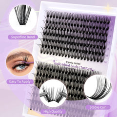 Wendy Lashes lash bond and seal two-in-one for strong hold and waterproof performance