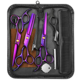 Wenshall hair cutting scissors straight blades for precise professional cuts