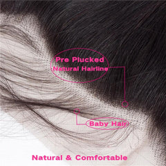WENYAN HD lace frontal soft-skin blend for comfortable wear.