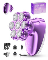 WEQOEE 5-in-1 razor main shaver for quick, smooth body grooming
