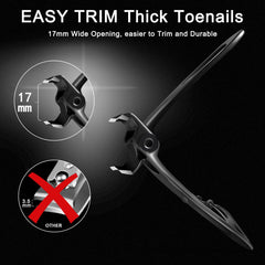 Werlla 15mm wide-jaw clippers offer precise cuts