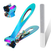 Werlla toenail clippers with thick-nail wide jaw for easier trimming