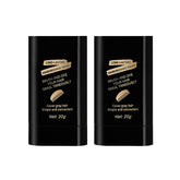 Weslaplus 2Pack safe comb hair dye demonstrates quick gray coverage with built-in applicator.