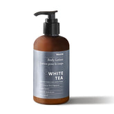 Westin White Tea Aloe Loción corporal en botella de 8 oz hidratación diaria para piel suave.