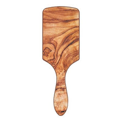 Wet Brush argan shine enhancer brush spreads natural oils for shinier, healthier-looking hair.