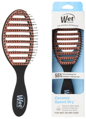 Wet Brush Ceramic Speed Dry close-up of vented design for faster drying