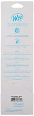 Wet Brush detangling comb shown on curly hair with gentle brushing.