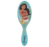 Wet Brush Moana detangler close-up showing IntelliFlex bristles for gentle detangling on wet hair