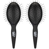 Wet Brush Easy Blowout Brush convex pad detangling during blowout
