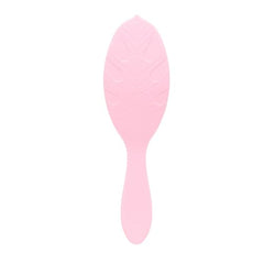 Wet Brush Go Green brush body closeup highlighting plant-based construction.