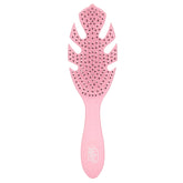 Wet Brush Go Green Detangler Brush Pink eases detangling on wet or dry hair