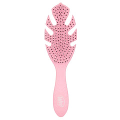 Wet Brush Go Green Detangler Brush Pink eases detangling on wet or dry hair