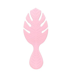 Wet Brush Go Green Mini Detangler Pink bristles glide through knots with less breakage
