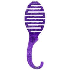 IntelliFlex bristles close-up on Wet Brush gliding through knots with less breakage.