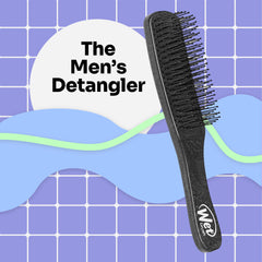 Wet Brush Men Detangler shows painless detangling and minimal breakage across hair types