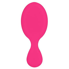 Wet Brush Mini Detangler pink IntelliFlex bristles glide through tangles.