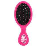 Wet Brush Mini Detangler pink travel-friendly detangling on wet or dry hair.