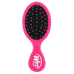 Wet Brush Mini Detangler pink travel-friendly detangling on wet or dry hair.