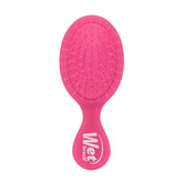 Wet Brush Mini Detangler Pink Frost glides through knots with ease