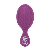 Wet Brush Mini Detangler Purple Frost close-up showing ultra-soft bristles for gentle detangling