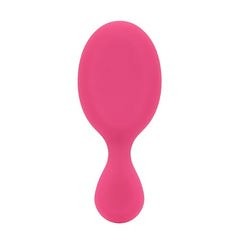 Wet Brush Mini Detangler with travel case helps detangle on the go