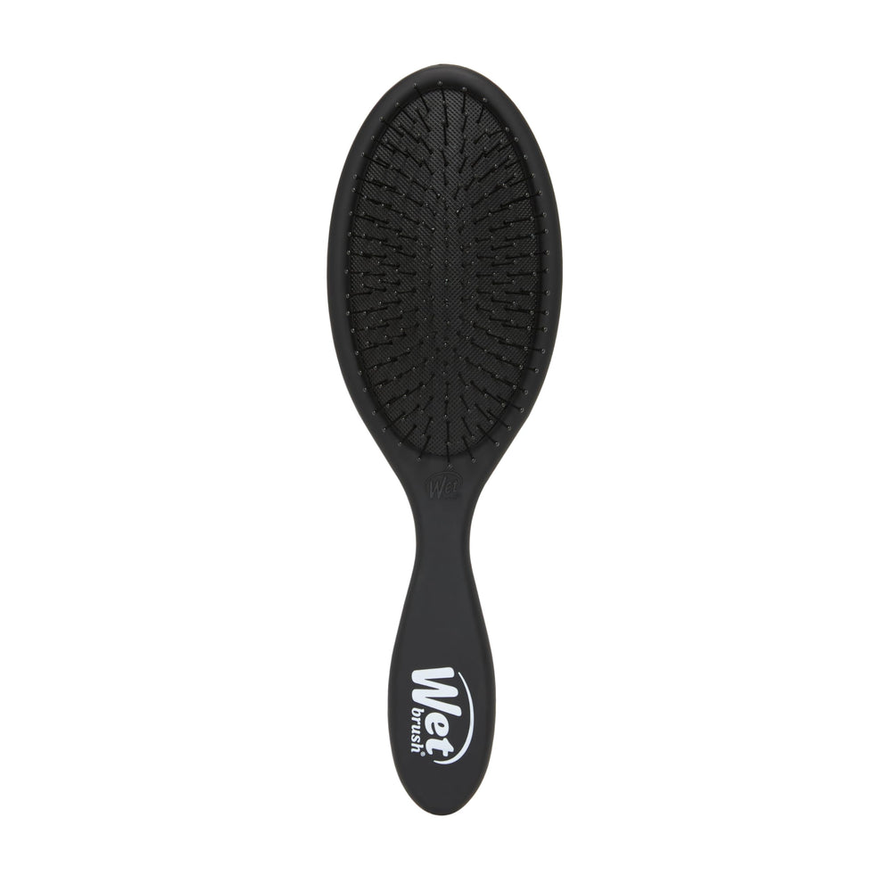 Wet Brush Original Detangler bristles close-up for gentle detangling.