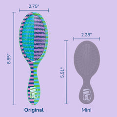 Wet Brush Original Detangler ergonomic handle designed for comfortable brushing