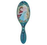Wet Brush Original Detangler front view with Disney Anna and Elsa design for gentle detangling