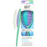 Wet Brush Original Detangler with intelliflex bristles closeup for gentle detangling on wet hair