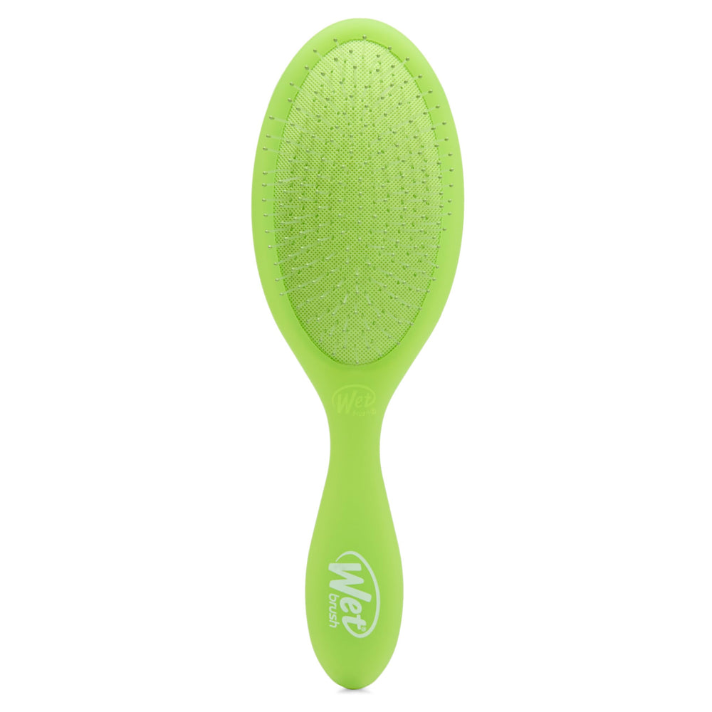 Wet Brush Original Detangler Lime-a-rita bottle for quick detangling on wet or dry hair.