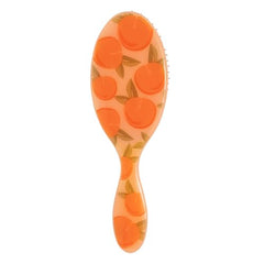 Wet Brush Original Detangler Peach Tutti Frutti IntelliFlex bristles for painless brushing.