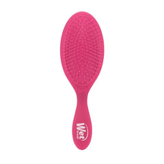 Wet Brush Original Detangler Pink Frost front view for gentle detangling