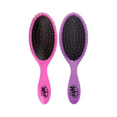 Wet Brush Original Detangler pink-purple pack, close-up for smooth detangling