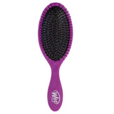 Wet Brush Original Detangler purple bottle shot shows easy detangling