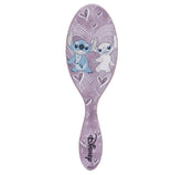 Wet Brush Original Detangler with Stitch & Angel Disney Love design detangles knots on wet hair