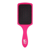 Wet Brush Paddle Detangler in pink glides through wet or dry hair without pulling.