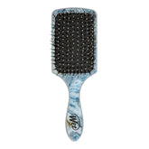 Wet Brush Paddle Shine argan oil close-up showing bristles for smooth detangling