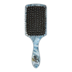 Wet Brush Paddle Shine argan oil close-up showing bristles for smooth detangling
