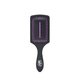 Wet Brush Refresh & Extend paddle detangler with charcoal bristles for smoother detangling.