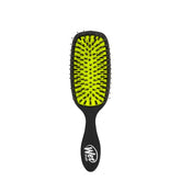 Wet Brush Shine Enhancer front view with purple handle for effortless detangling
