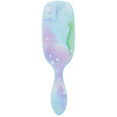 Wet Brush Shine Enhancer paddle detangles gently and boosts shine.