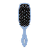 Wet Brush Shine Enhancer Sky bottle top, premium packaging for travel-ready shine